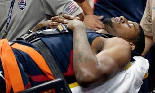 爆料乔治受伤视频播放,视频揭秘运动场上的惊险一幕  第3张